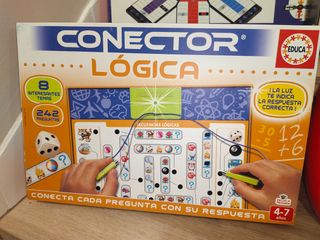 Conector Lógica Educa 8 Temas 242 Preguntas