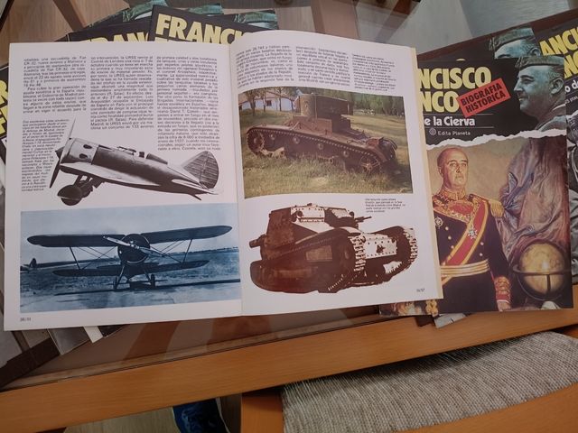Francisco Franco biografía histórica .