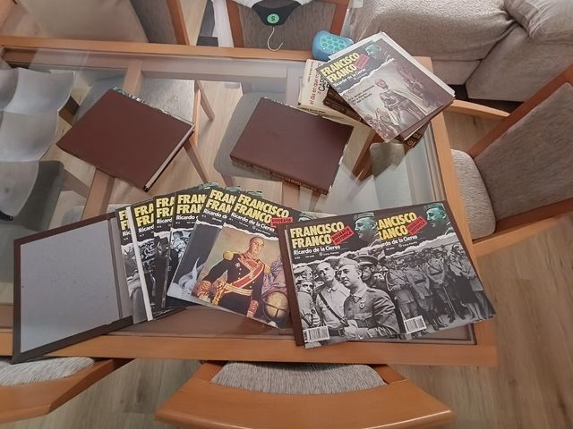 Francisco Franco biografía histórica .