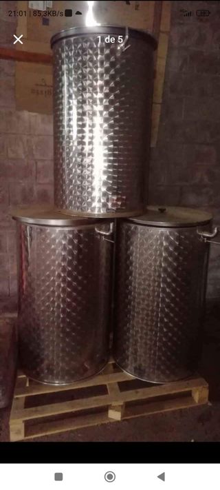 Depósitos de Inox
