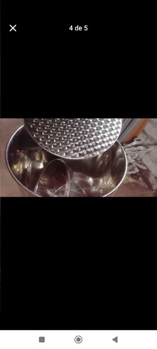 Depósitos de Inox