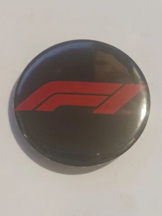 Crachá da Fórmula 1 (F1)