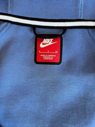 Chaqueta Nike Tech Azul