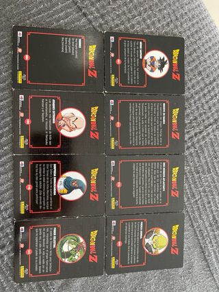 Cromos Naruto Lamincards 2002 y cromos DRAGONBALLZ