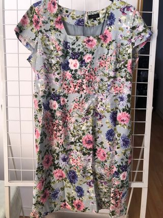 Vestido floral