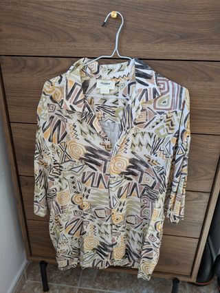 Camisa Hawaiana Pull&Bear Multicolor