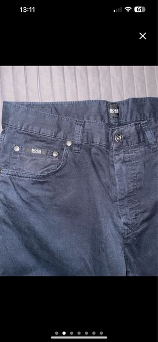 Lote 5 Pantalones Largos Hombre Talla 40-42