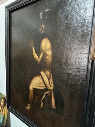 Pintura Tenebrista Siglo XVII