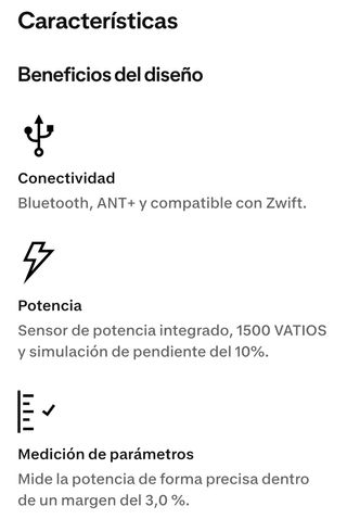 Rodillo Tacx Flux S Smart