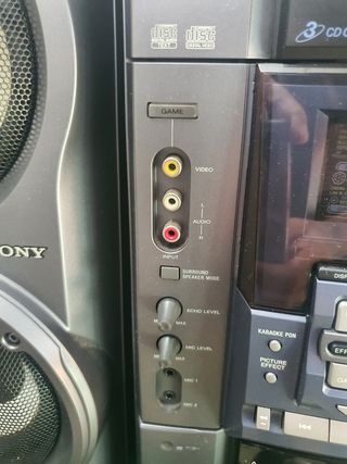 Equipo Sonido Sony DX70 250W