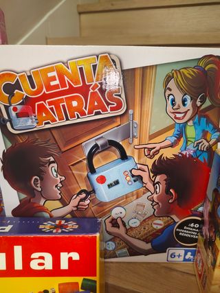 Juego de mesa Cuenta Atrás