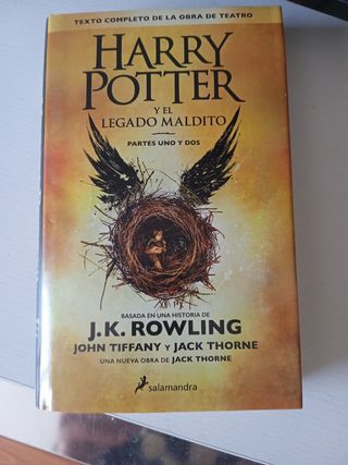 Harry Potter y el legado maldito (Harry Potter ...