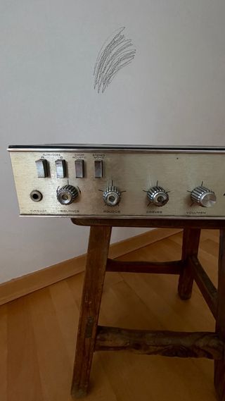 Amplificador Vintage Roselson Plata