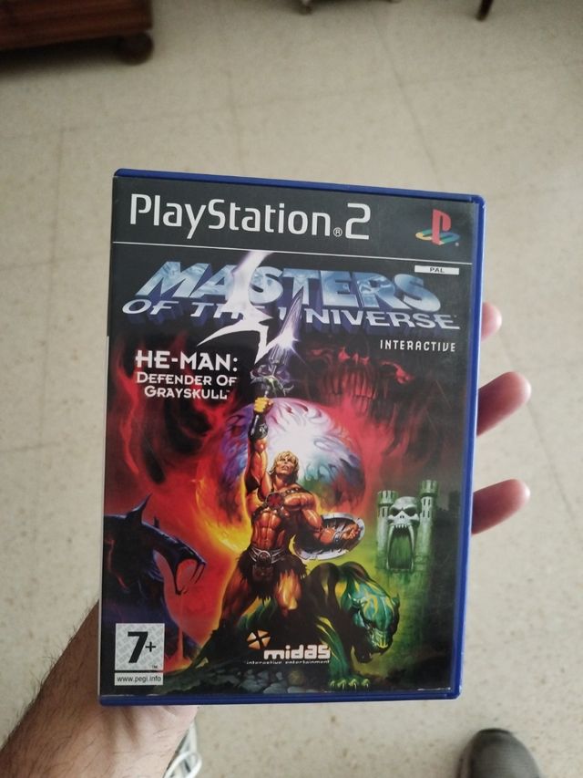 He-Man: Defender of Grayskull PS2