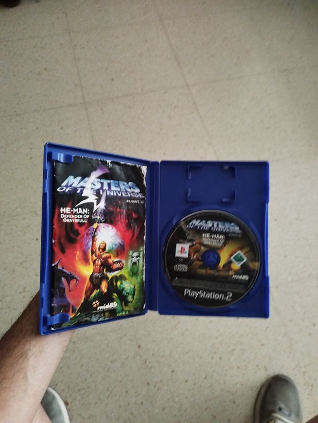 He-Man: Defender of Grayskull PS2