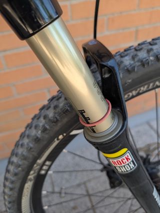 Bicicleta Trek Elite 9.8 Talla S