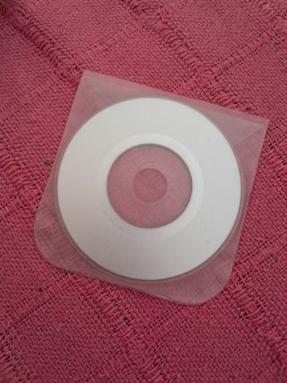 Pequeño CD USB 2.0 DRIVE Rosa