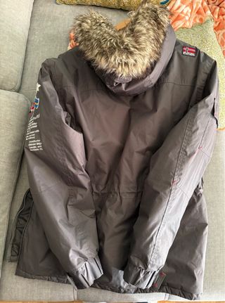 Chaqueta Geographical Norway gris