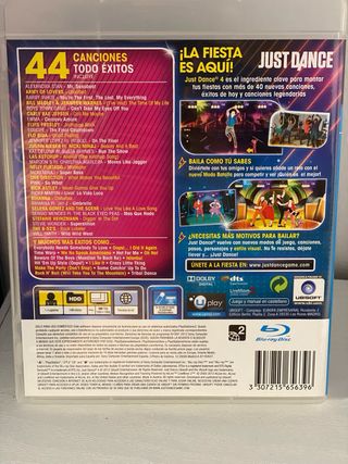 Just Dance 4 PS3