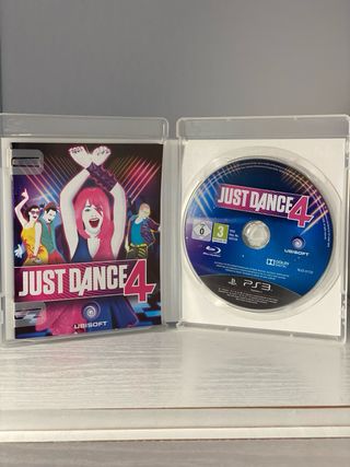 Just Dance 4 PS3