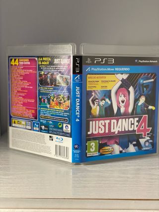 Just Dance 4 PS3