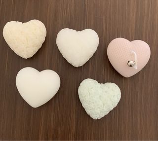 24 tart profumate in cera di soia naturale