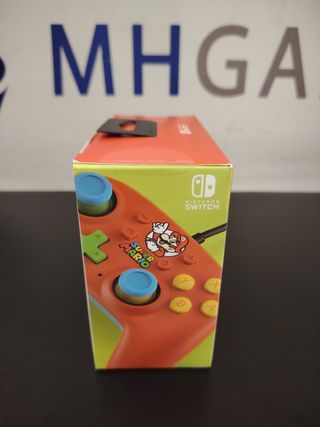 Switch Mando Nano Cable Rojo PowerA Super Mario