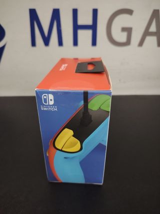 Switch Mando Nano Cable Rojo PowerA Super Mario