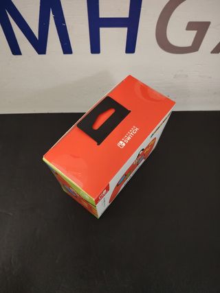 Switch Mando Nano Cable Rojo PowerA Super Mario