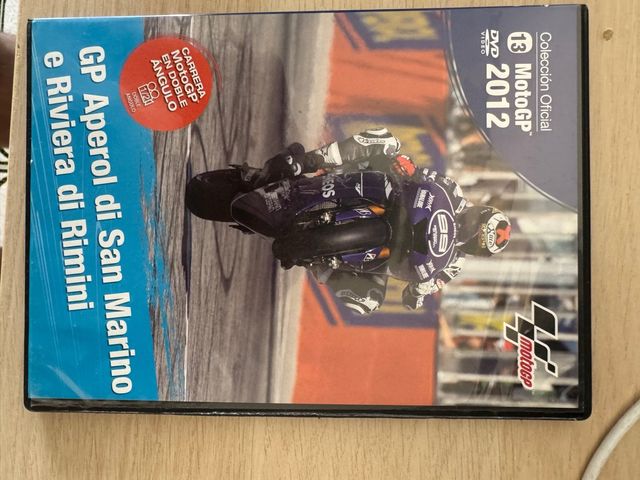 Collezione ufficiale dei DVD della MotoGP