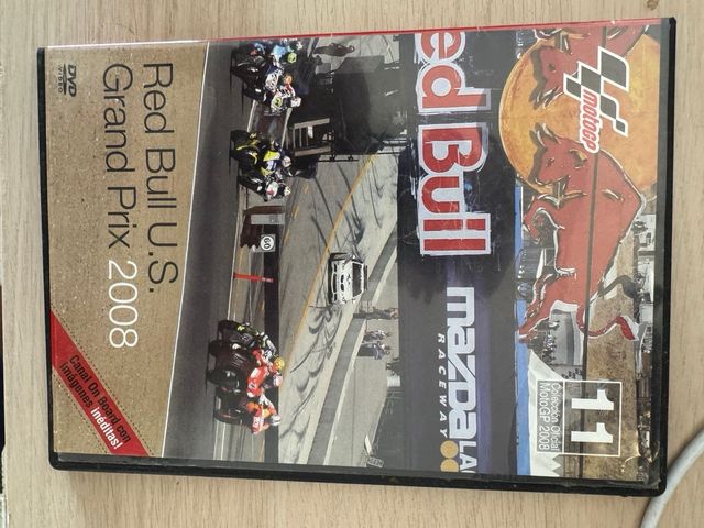 Collezione ufficiale dei DVD della MotoGP