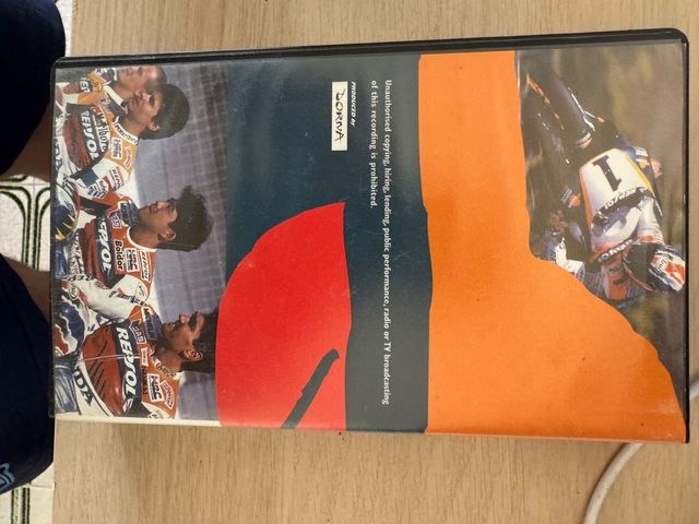 Collezione ufficiale dei DVD della MotoGP