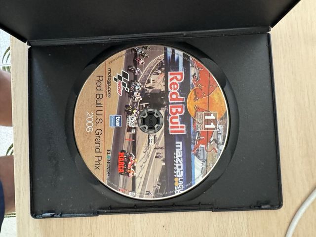 Collezione ufficiale dei DVD della MotoGP