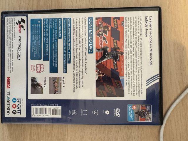 Collezione ufficiale dei DVD della MotoGP