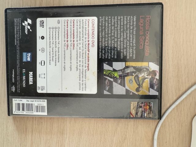 Collezione ufficiale dei DVD della MotoGP