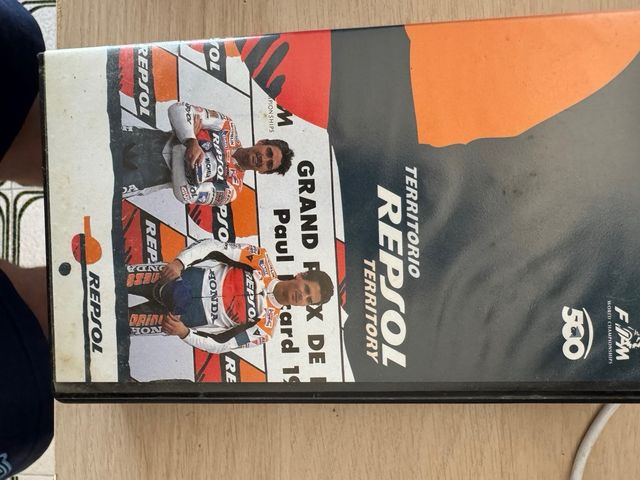 Collezione ufficiale dei DVD della MotoGP