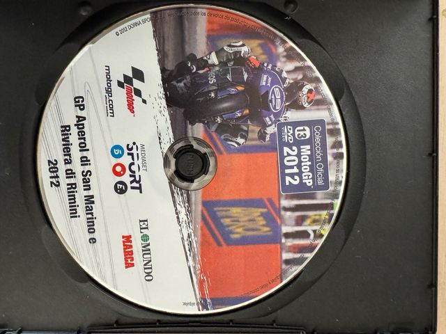 Collezione ufficiale dei DVD della MotoGP