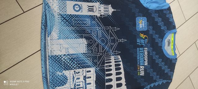 Maglia running Eurospin Verona Run