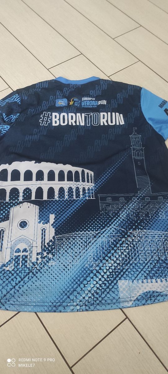 Maglia running Eurospin Verona Run