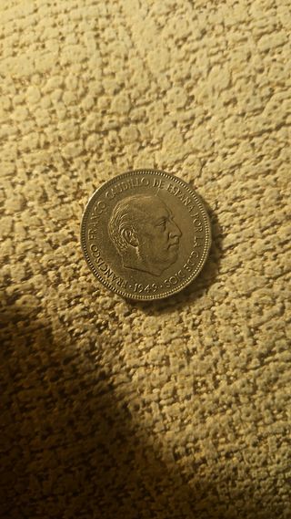 Moneda Francisco Franco 1949