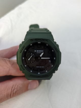 Reloj Casio G-Shock Verde Militar