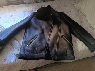 Chaqueta Zara Talla M Negra