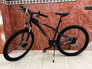 Bicicleta Montaña 27.5 Aluminio Monoplato Rockride