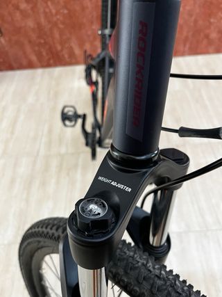 Bicicleta Montaña 27.5 Aluminio Monoplato Rockride