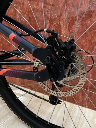 Bicicleta Montaña 27.5 Aluminio Monoplato Rockride