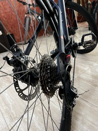 Bicicleta Montaña 27.5 Aluminio Monoplato Rockride