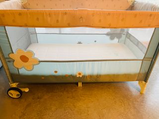 Cuna de viaje Jané Duo Level Toys