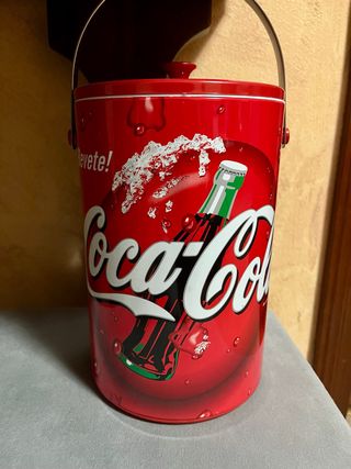 Secchiello Ghiaccio Coca-Cola Vintage