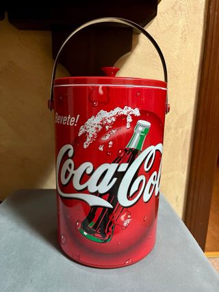 Secchiello Ghiaccio Coca-Cola Vintage