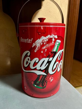 Secchiello Ghiaccio Coca-Cola Vintage
